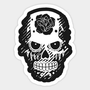 Dios de la Muerte-Ghost Recon Wildlands Mash-up Sticker